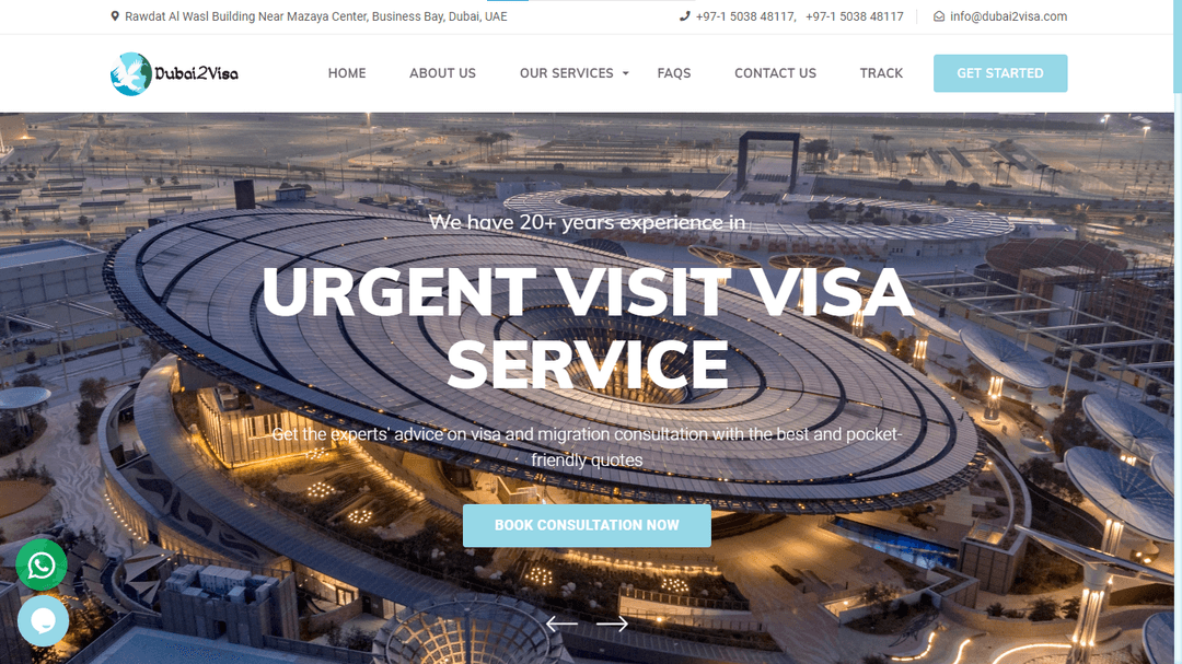 Dubai 2 Visa