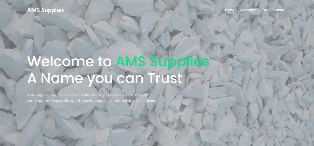 AMS Supplies